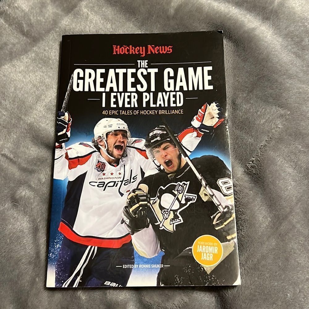 The Greatest Game I ever played. (Hockey News) book